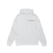 T-Birds Drop Shoulder 1/2 Zip Hoodie - Tone on Tone Handwriting Logo - Ladies