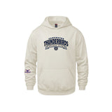 T-Birds CX2 Hoodie -  Heritage Felt Applique Logo & Cuff Logo - Youth
