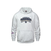 T-Birds CX2 Hoodie -  Heritage Felt Applique Logo & Cuff Logo - Youth