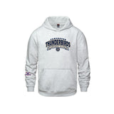 T-Birds CX2 Hoodie -  Heritage Felt Applique Logo & Cuff Logo - Youth