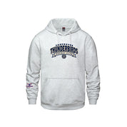T-Birds CX2 Hoodie - Heritage Felt Applique Logo & Cuff Logo - Adult