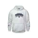 T-Birds CX2 Hoodie - Heritage Felt Applique Logo & Cuff Logo - Adult