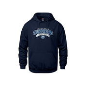 T-Birds CX2 Hoodie - Heritage Felt Applique Logo - Adult