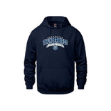 T-Birds CX2 Hoodie - Heritage Felt Applique Logo - Adult