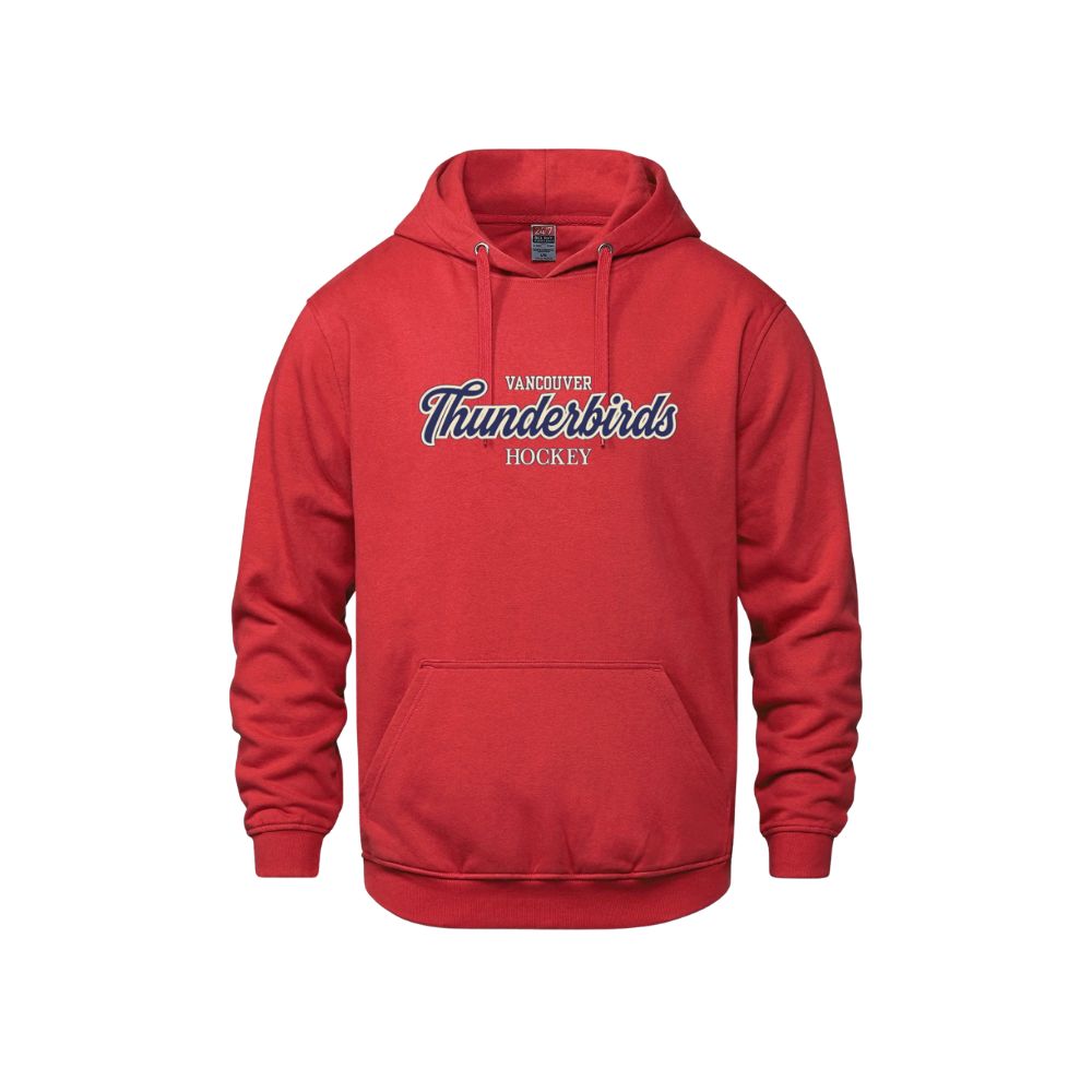 T-Birds CX2 Hoodie - Heritage Felt Applique Logo - Adult