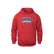 T-Birds CX2 Hoodie -  Heritage Felt Applique Logo - Youth
