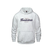 T-Birds CX2 Hoodie -  Handwriting Felt Applique Logo - Youth