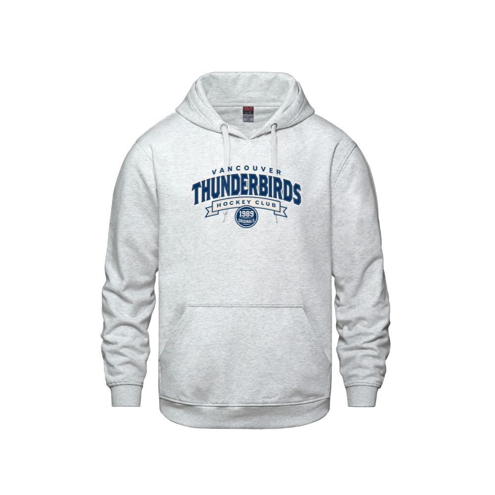 T-Birds CX2 Hoodie - Heritage Felt Applique Logo - Adult