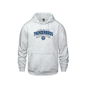T-Birds CX2 Hoodie - Heritage Felt Applique Logo - Adult