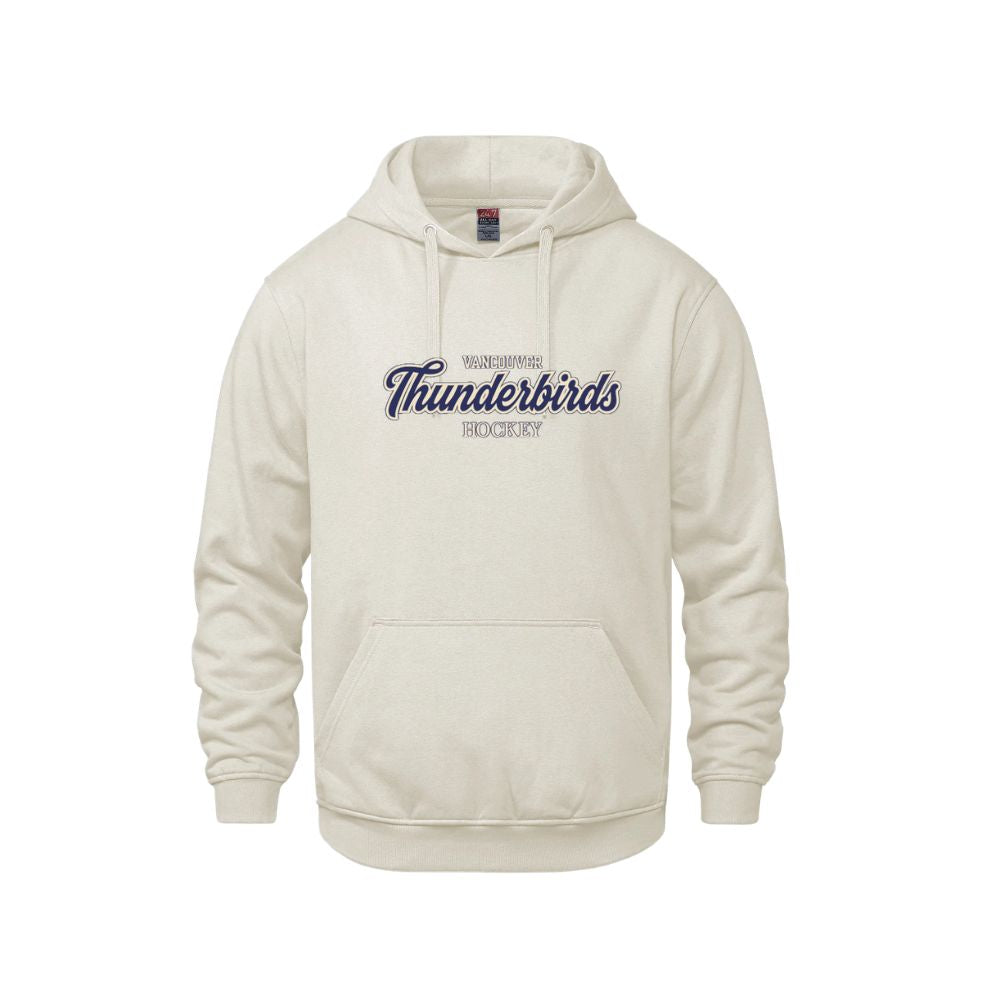 T-Birds CX2 Hoodie -  Handwriting Felt Applique Logo - Youth