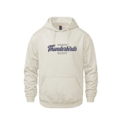 T-Birds CX2 Hoodie -  Handwriting Felt Applique Logo - Youth
