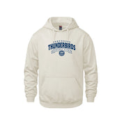 T-Birds CX2 Hoodie - Heritage Felt Applique Logo - Adult