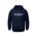T-Birds CX2 Hoodie -  Handwriting Felt Applique Logo - Youth