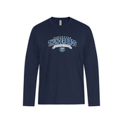 T-Birds 24Ever Ring Spun Cotton Long Sleeve Tee - Heritage Logo - Adult