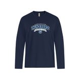T-Birds 24Ever Ring Spun Cotton Long Sleeve Tee - Heritage Logo - Adult