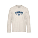 T-Birds 24Ever Ring Spun Cotton Long Sleeve Tee - Heritage Logo - Adult