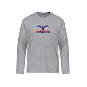 T-Birds 24Ever Ring Spun Cotton Long Sleeve Tee - Association Logo - Adult