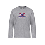 T-Birds 24Ever Ring Spun Cotton Long Sleeve Tee - Association Logo - Adult