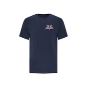 T-Birds Tshirt - Left Chest Pressed Embroidered Logo - Youth
