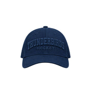 T-Birds H08200 Snapback Cotton Twill Hat with Puff Logo