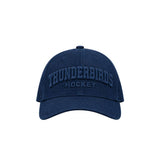 T-Birds H08200 Snapback Cotton Twill Hat with Puff Logo
