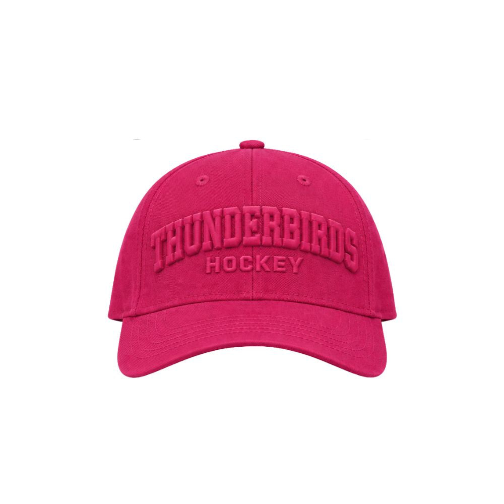 T-Birds H08200 Snapback Cotton Twill Hat with Puff Logo