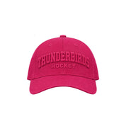 T-Birds H08200 Snapback Cotton Twill Hat with Puff Logo