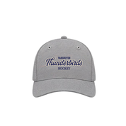 T-Birds H08200 Snapback Cotton Twill Hat - Handwriting Logo
