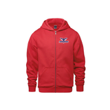 T-Birds CX2 Zip Hoodie - Embroidered Association Logo - Youth