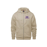 T-Birds CX2 Zip Hoodie - Embroidered Association Logo - Adult