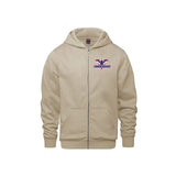 T-Birds CX2 Zip Hoodie - Embroidered Association Logo - Youth