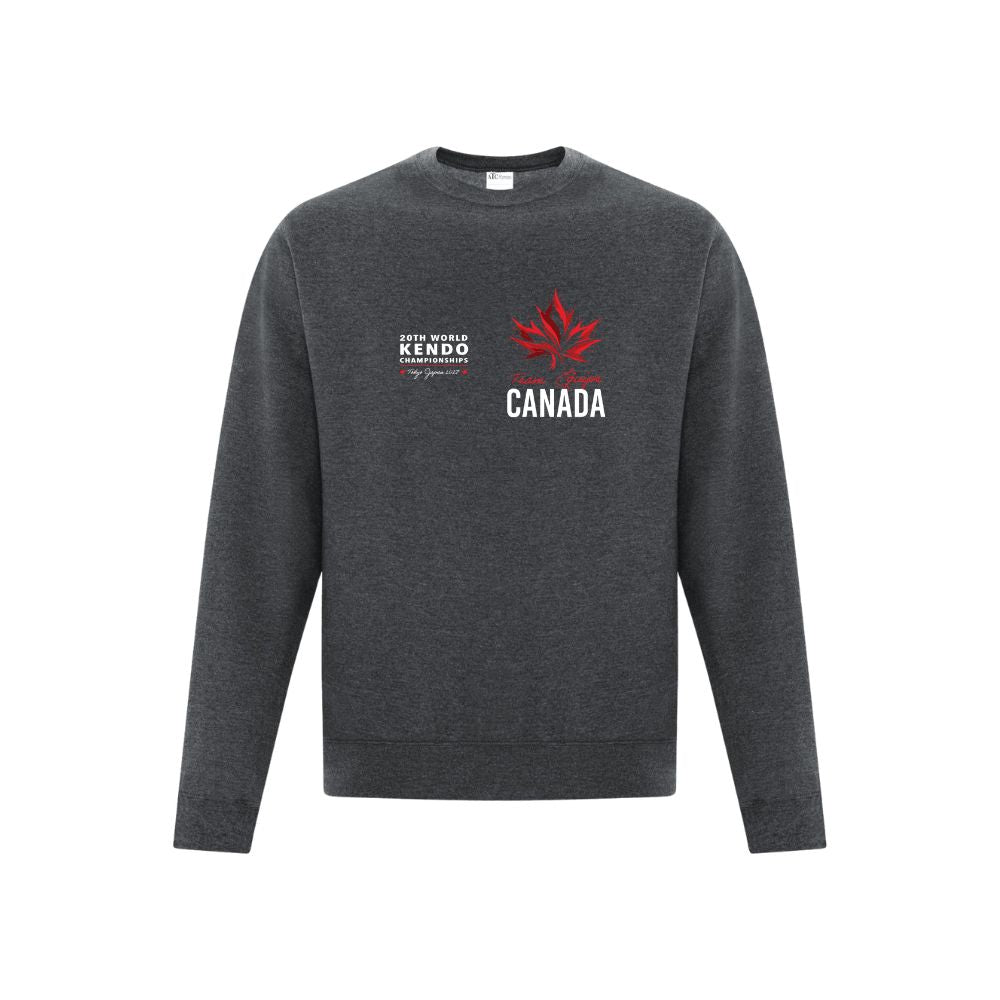 Team Canada Kendo Crewneck Sweatshirt