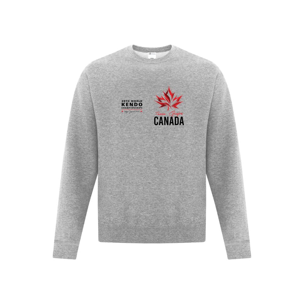 Team Canada Kendo Crewneck Sweatshirt