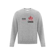 Team Canada Kendo Crewneck Sweatshirt