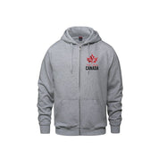Team Canada Kendo CSW L00555 Zip Hoodie