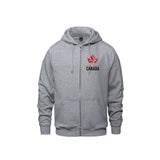 Team Canada Kendo CSW L00555 Zip Hoodie