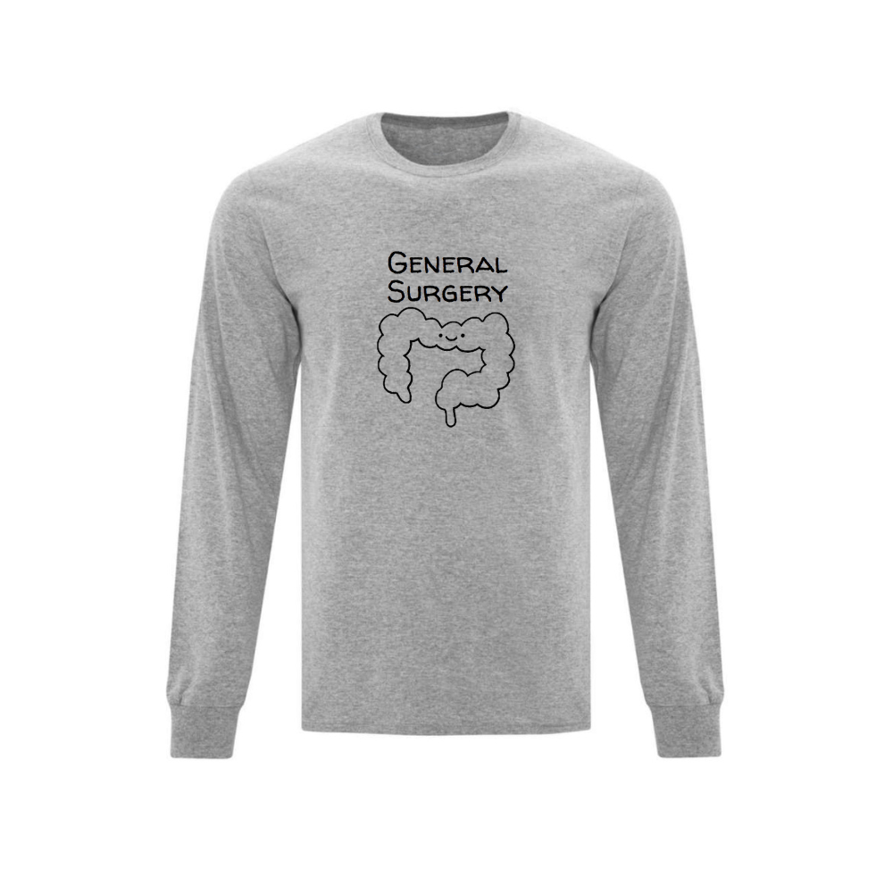 Thoracic Surgery Long Sleeve T-shirt - Unisex
