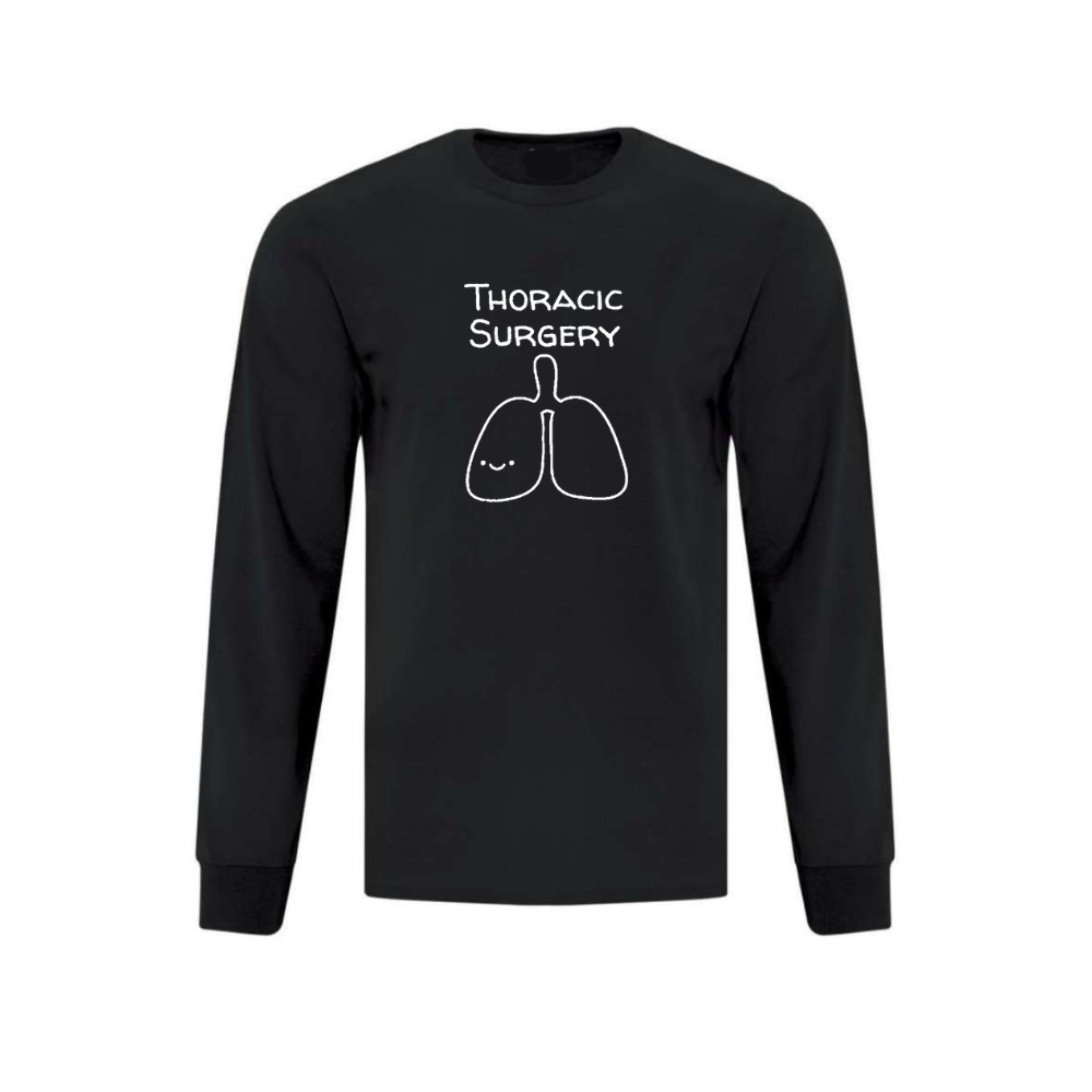 Thoracic Surgery Long Sleeve T-shirt - Unisex