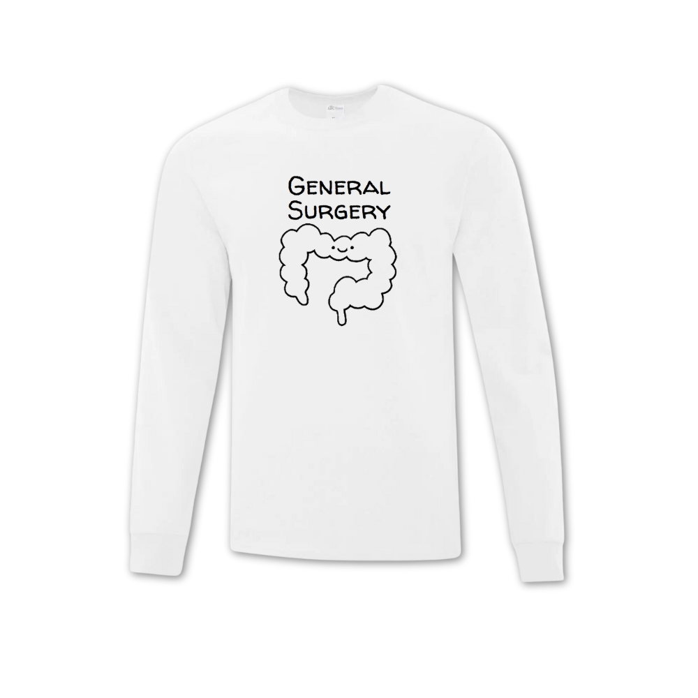 Thoracic Surgery Long Sleeve T-shirt - Unisex