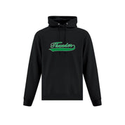 Thunder Fastpitch Felt Applique Logo Hoodie - Adult