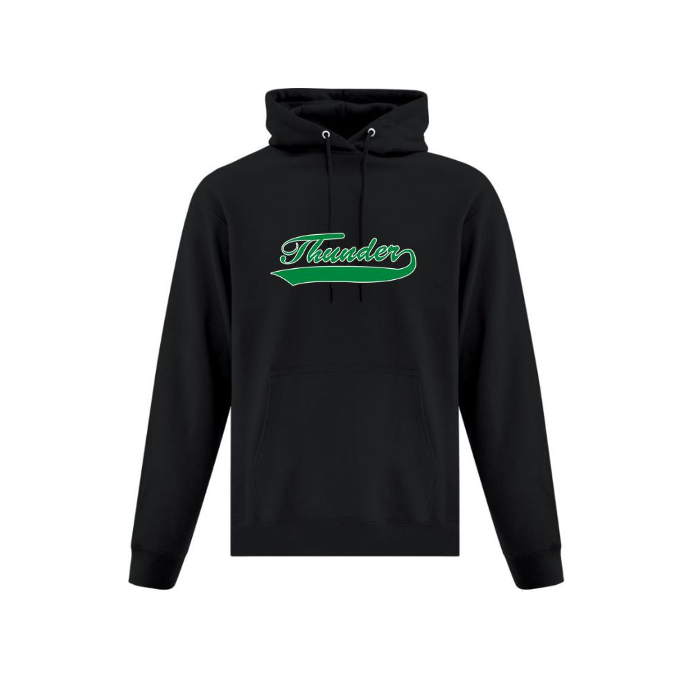 Thunder Fastpitch Print Logo Hoodie - Adult