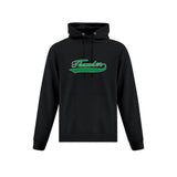 Thunder Fastpitch Print Logo Hoodie - Adult