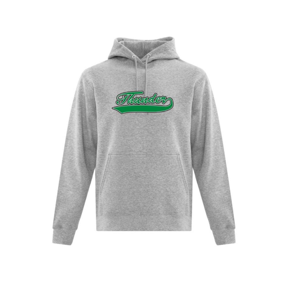 Thunder Fastpitch Felt Applique Logo Hoodie - Adult
