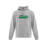 Thunder Fastpitch Felt Applique Logo Hoodie - Adult