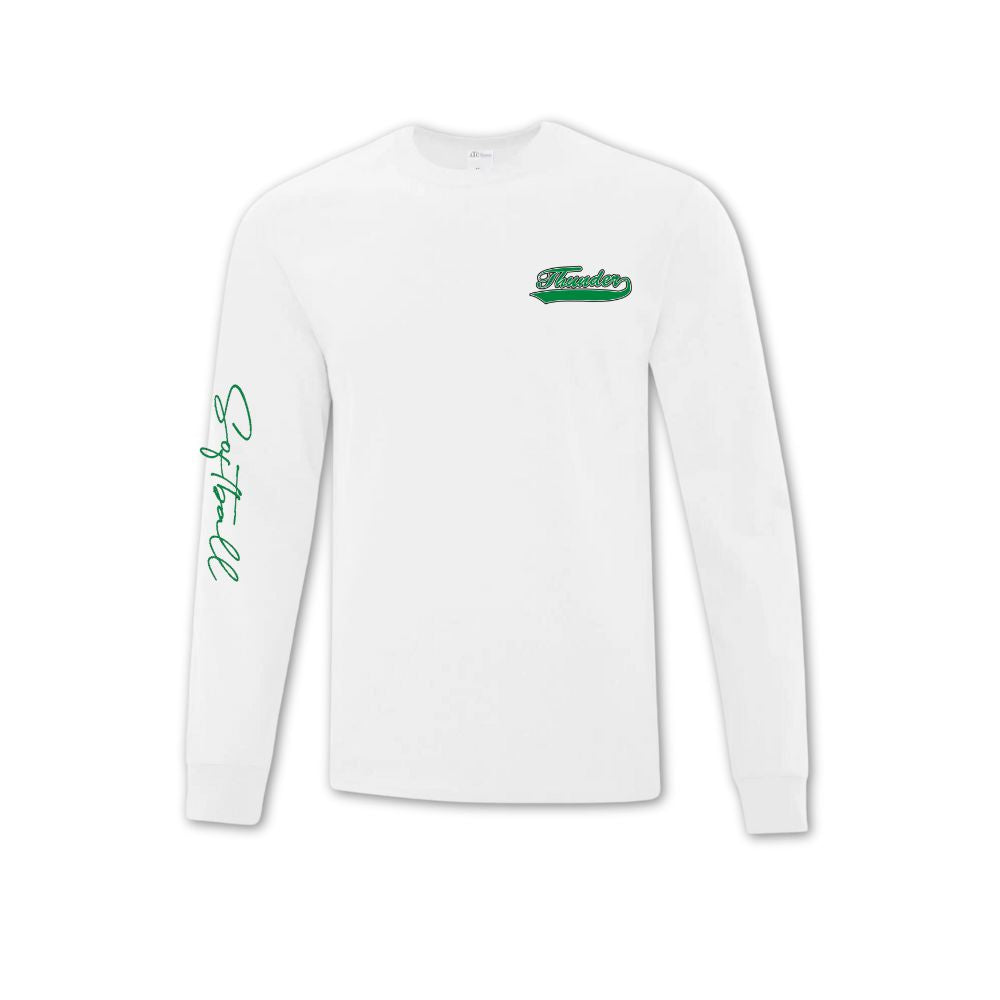 Thunder Fastpitch LS T-shirt - Adult