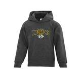Predators Applique Logo Hoodie - Youth
