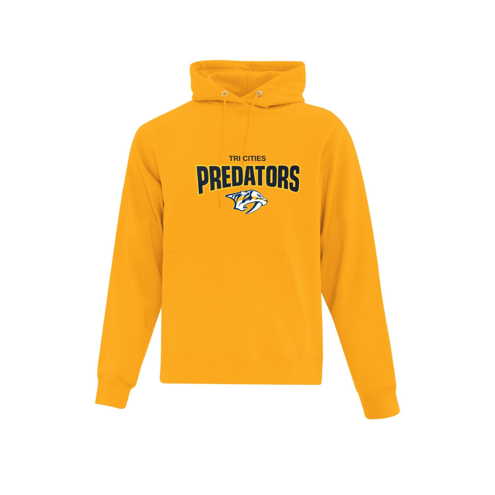 Predators Applique Logo Hoodie - Adult