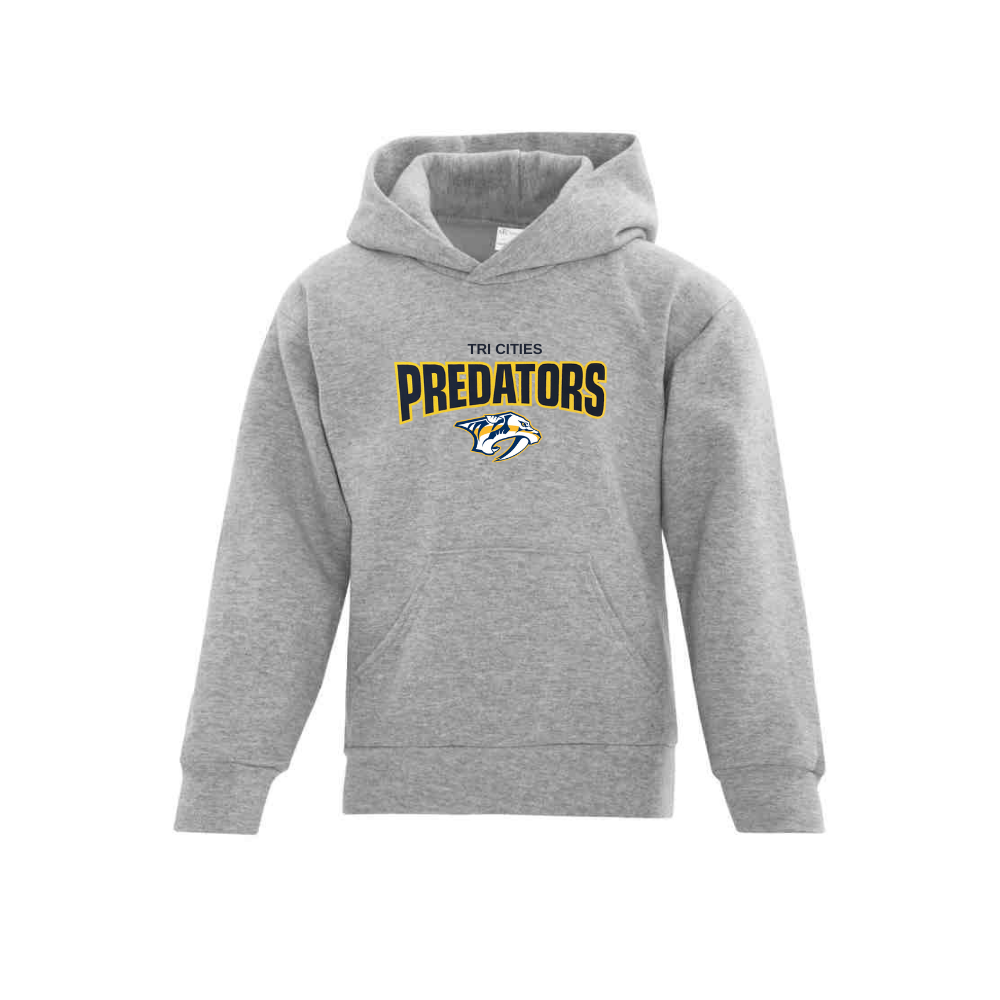 Predators Applique Logo Hoodie - Youth