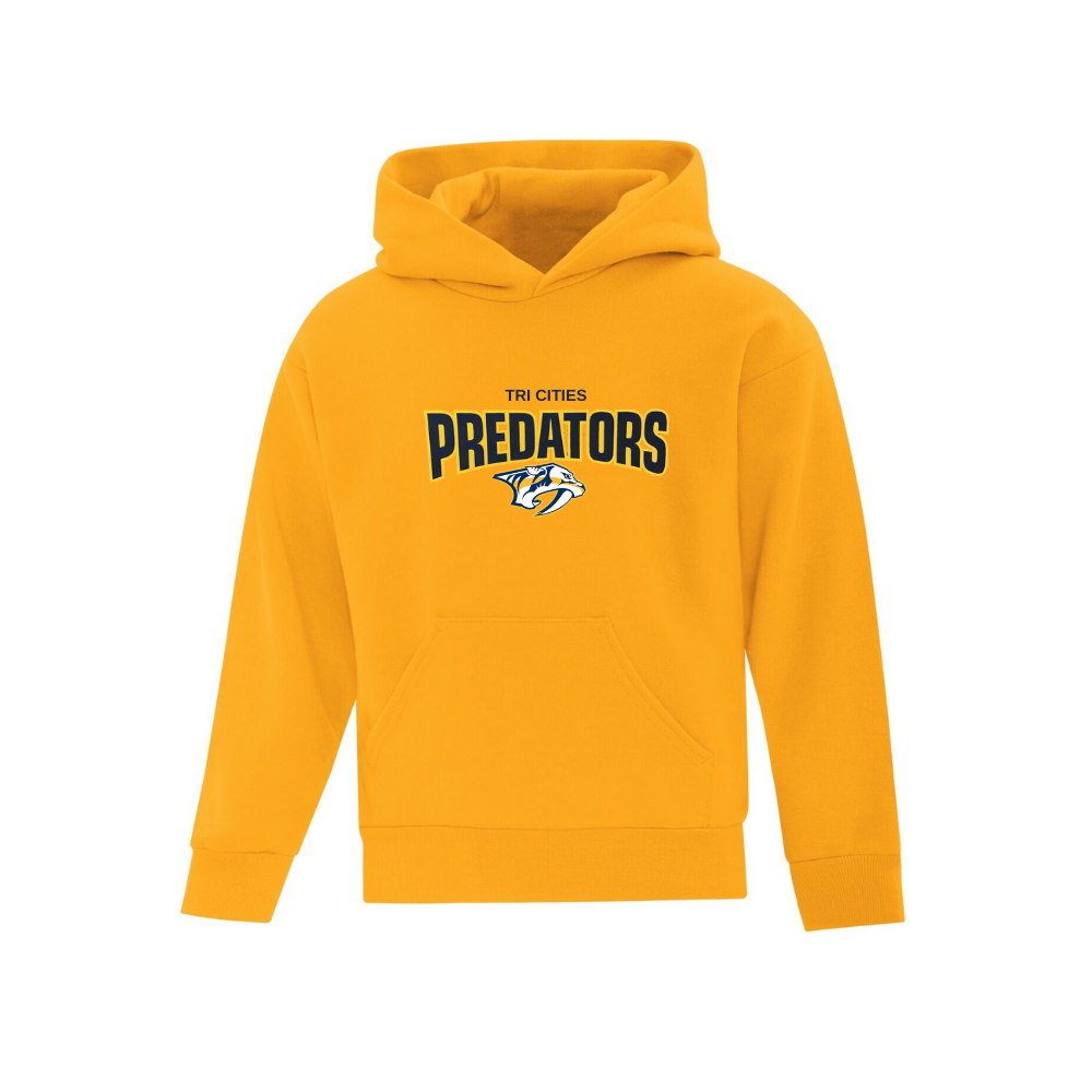 Predators Applique Logo Hoodie - Youth