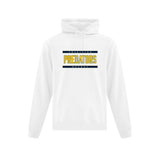 Predators Block Applique Logo Hoodie - Adult